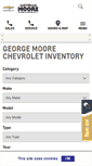 Mobile Screenshot of moorechevy.com